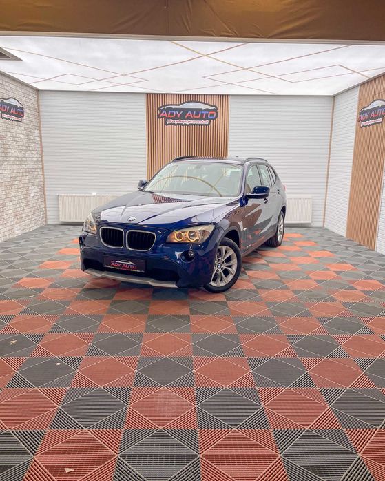 BMW X1- 2,0 D .RAR+ITP. Rate fixe . Garantie 12 luni . Buy Back .