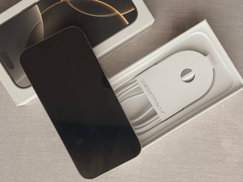 iPhone 16 Pro 512GB Natural Titanium
