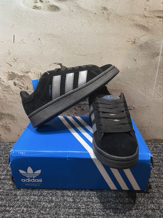 adidas campus 00s full black 40 noi