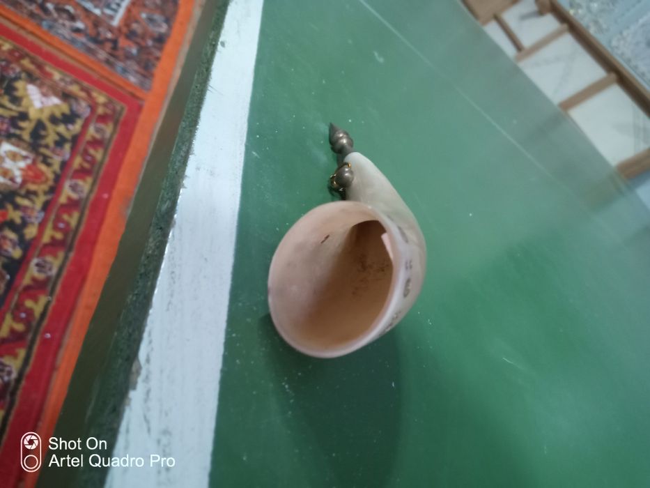 Qadimiy va dekarativ buyum, orginali.