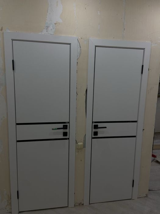 Установка дверей