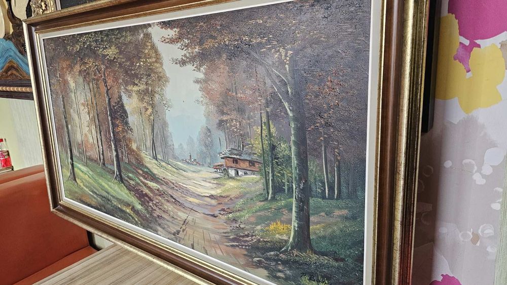 Барокови авторски картини