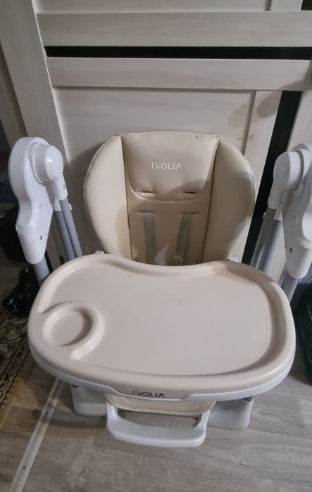 Стульчик для кормления 3 в1 музыкальна качеля