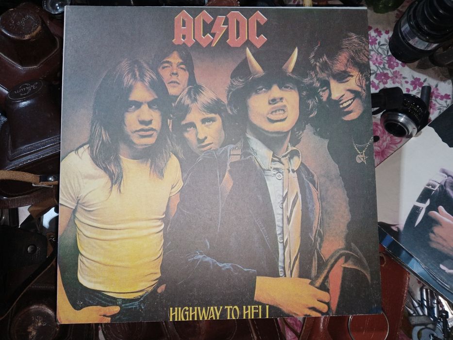 Виниловые пластинки РОК