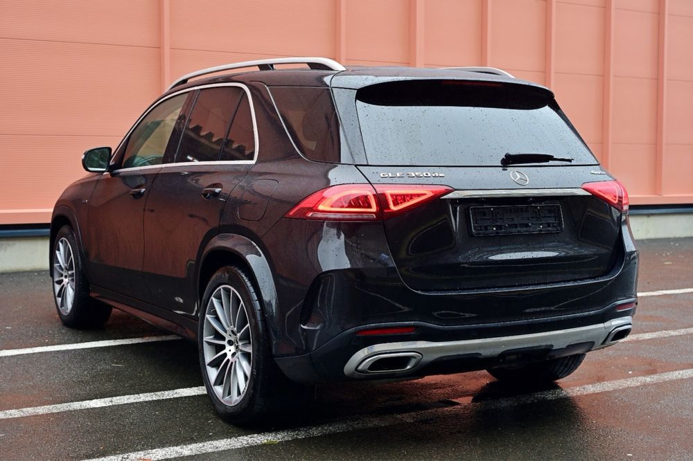 Mercedes Benz GLE 350 DE 4matic AMG LINE 2021 125.000km FARA SCHIMBURI