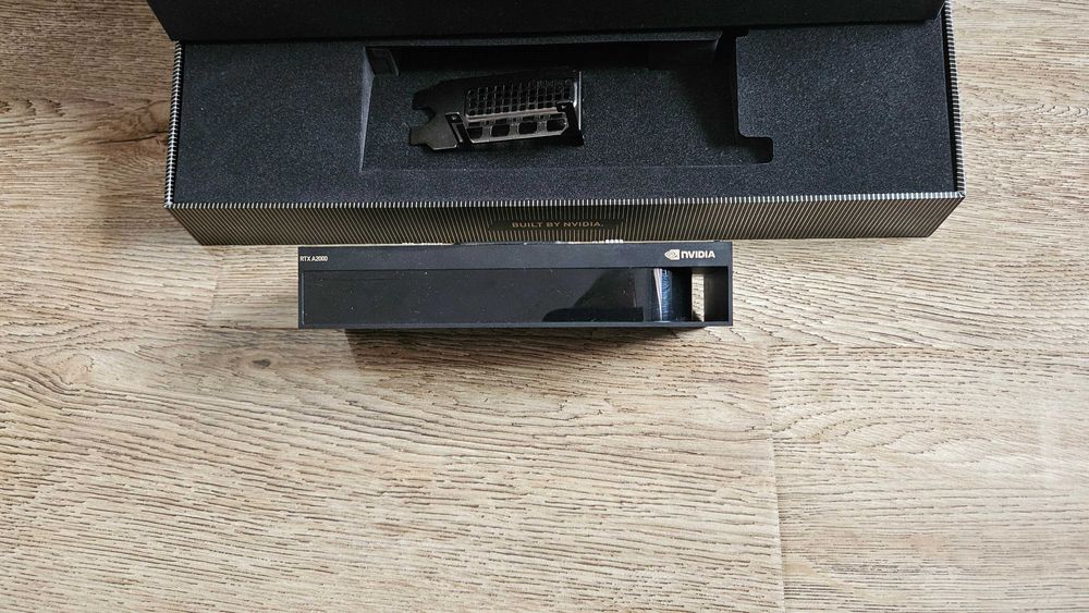 Placa video Nvidia RTX A2000 6GB GDDR6