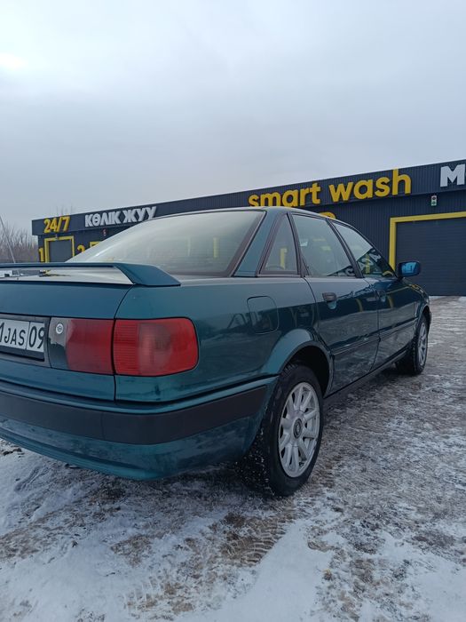 Ауди 80 б4  сатылады Газ-бензин