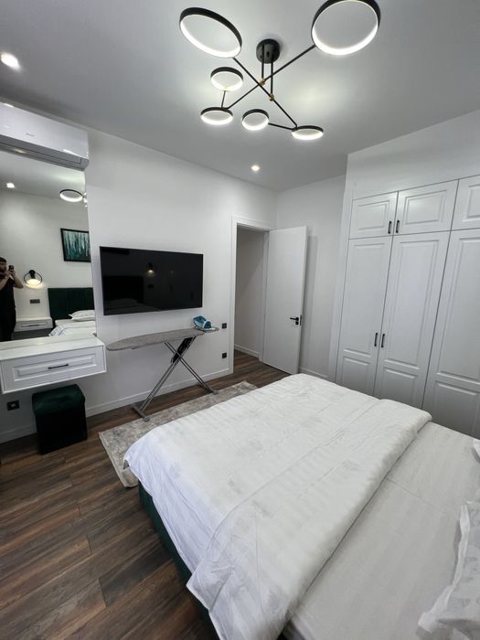 ЖК Mirabad Palas Ул Нукусская! Сдаётся новая 4х комнатная!