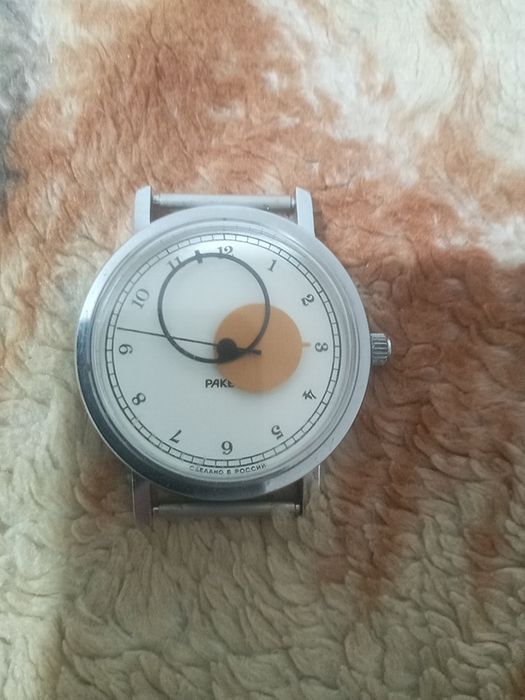 Часы ракета СССР