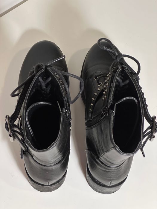 Ghete/botine BATA din piele naturala