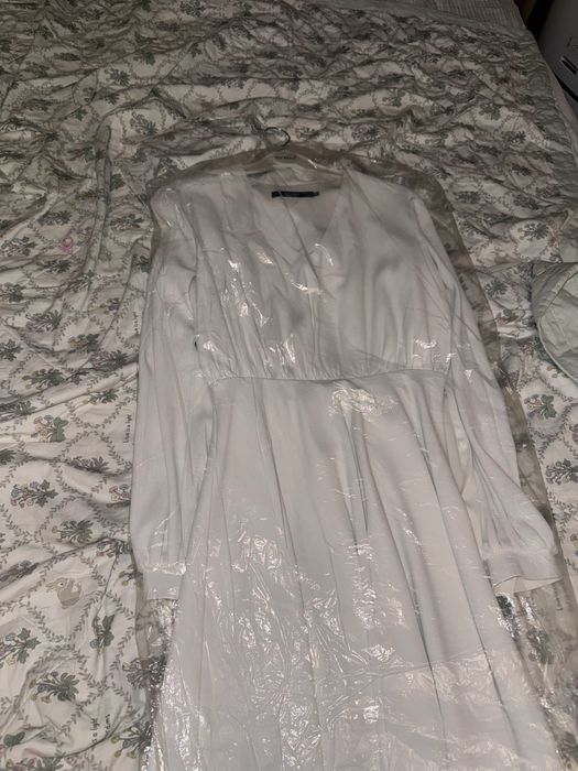 Белое платье от Lichi