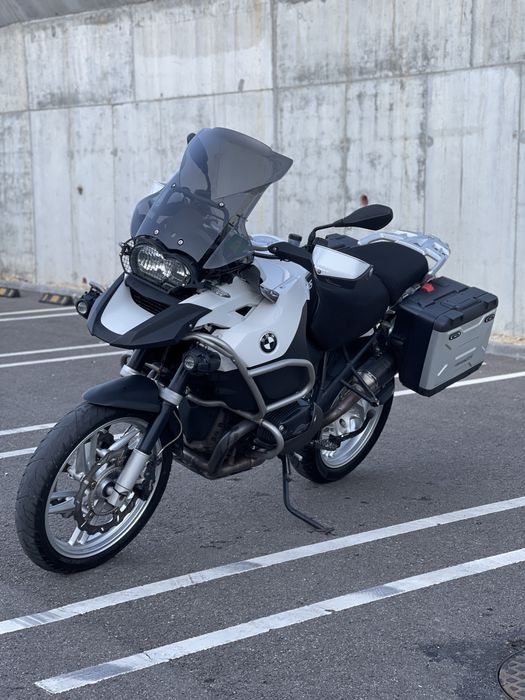 Bmw GS 1200 R ABS 2009 touring evacuare Akrapovic
