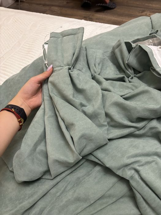 Шторы и тюль с кольцами