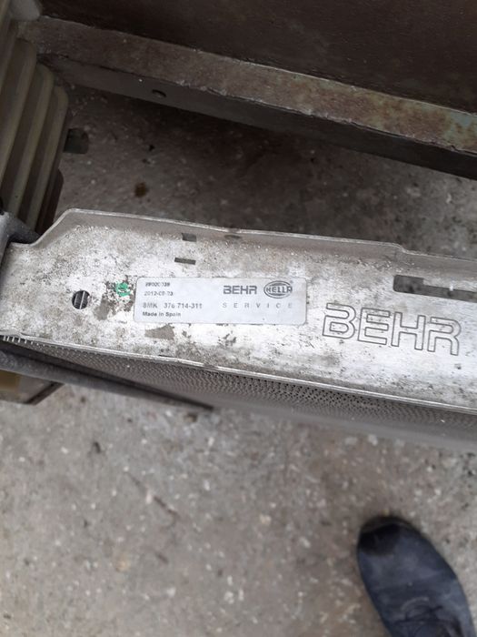 Радиатор за Mercedes v clasa