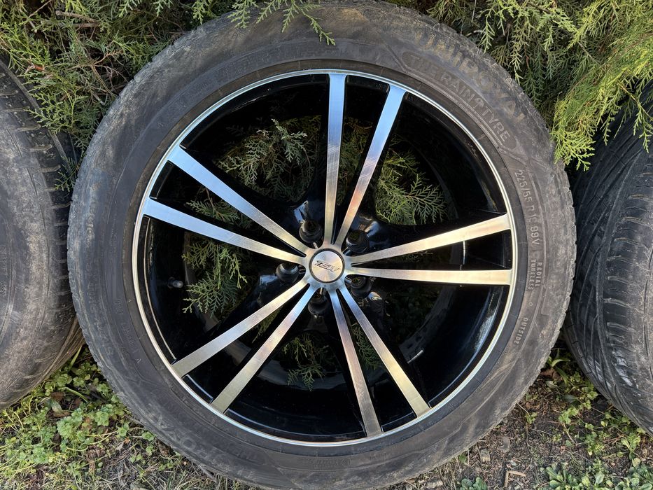 Универсални нов джанти 19 8J ET20 5x112 5x114,3 5x120 + гуми 225/55/19