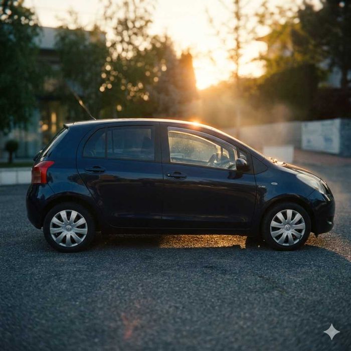 Toyota Yaris Automata 1.4 Diesel