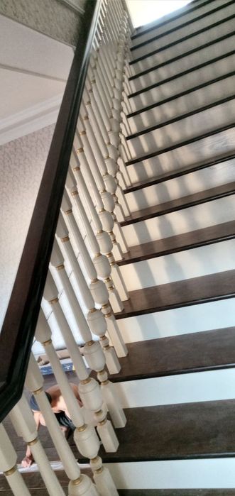 Лестница опшивка на заказ