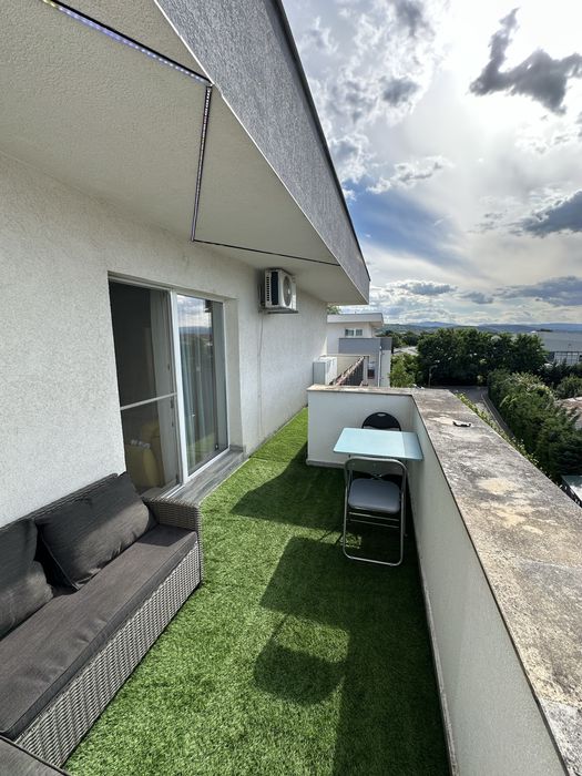 Apartament  2 Camere | Smart Home | Terasă generoasa | Parcare Subterană | Lift | AC | Complet Utilat