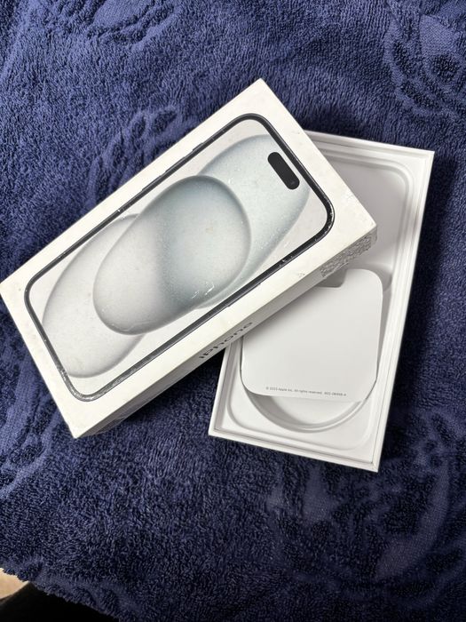 Срочно продам айфон 15 в отл сост 92%