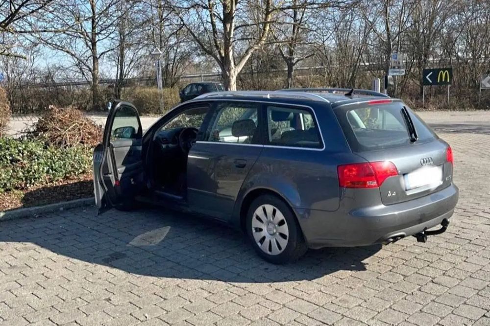 Audi A4 Avant B7 2.0TDI