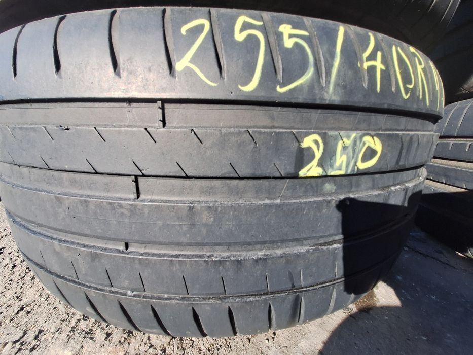 2 anvelope vara 255/40r19 Michelin Montaj Gratuit