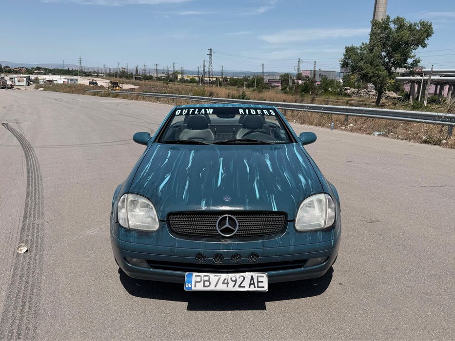 Slk 1999 mercedes
