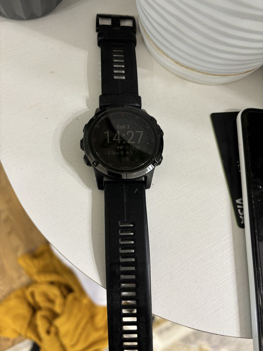 Продам смарт часы Garmin  Fenix 5 x plus