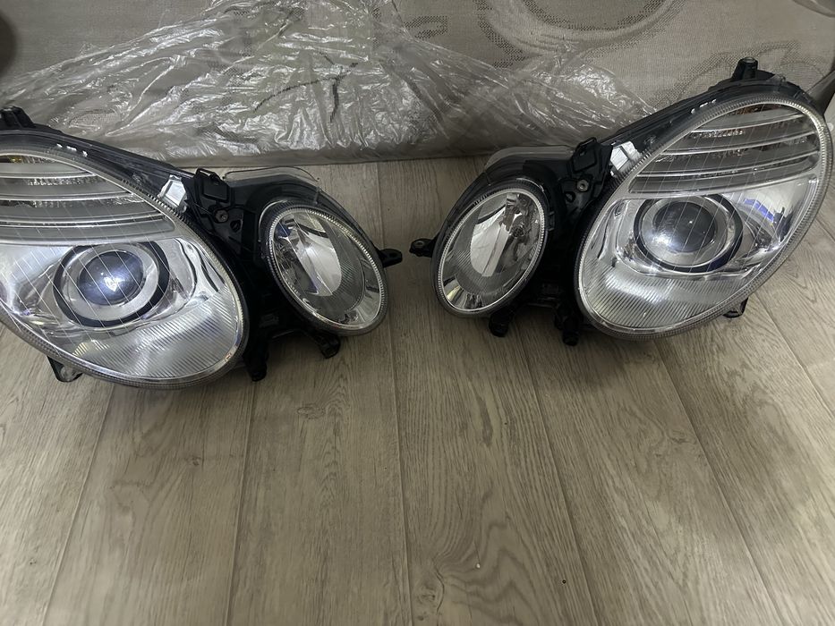 Фары на мерседес w211