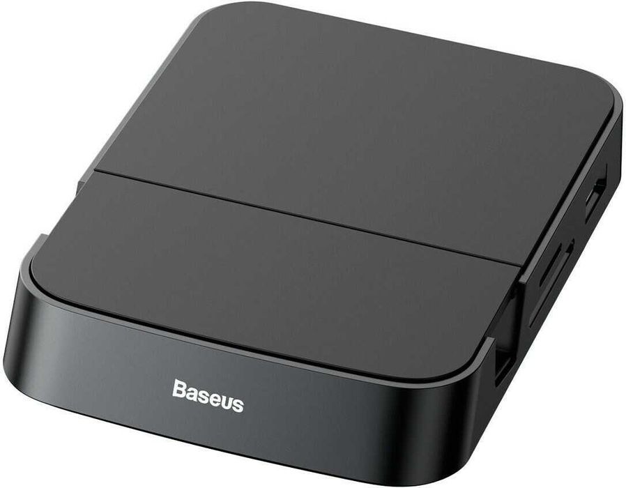 Statie de incarcare SD USB3.0 HDMI Type-C - Baseus CAHUB-AT01 - Negru