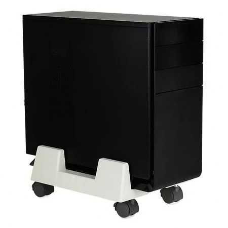 Suport unitate PC cu roți – ajustabil, gri