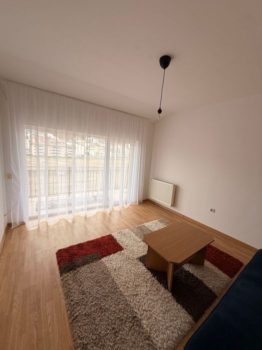 Apartament  1 cameră, mobilat, utilat, balcon 8 mp, Florești, Porii
