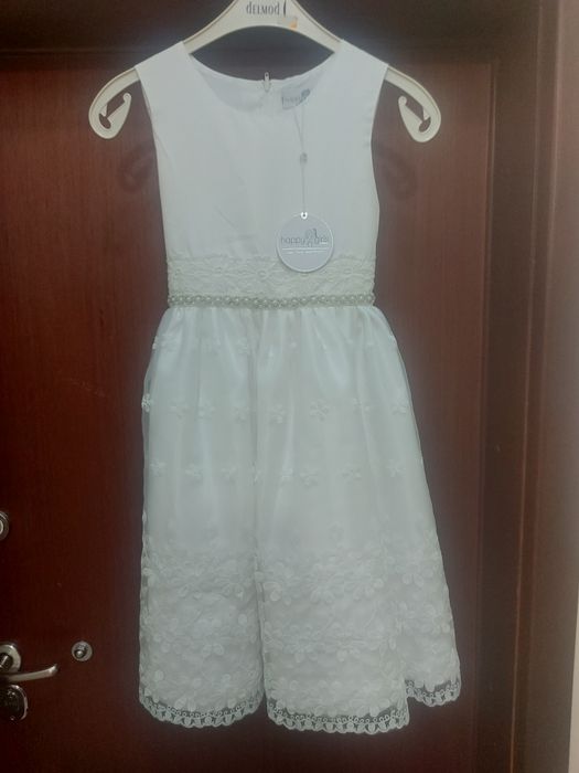 Детска рокля за повод-8 год