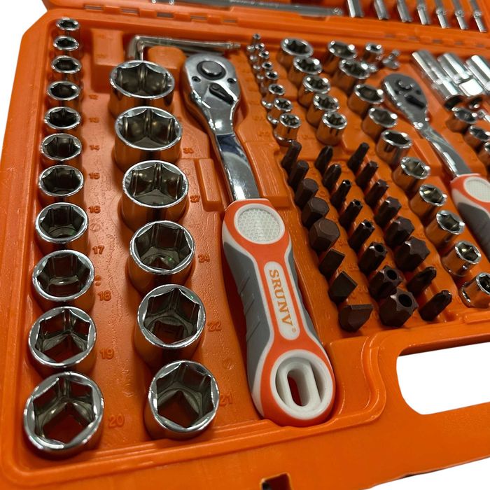 Професионален Гедоре куфар 172 части - За майстори и професионалисти