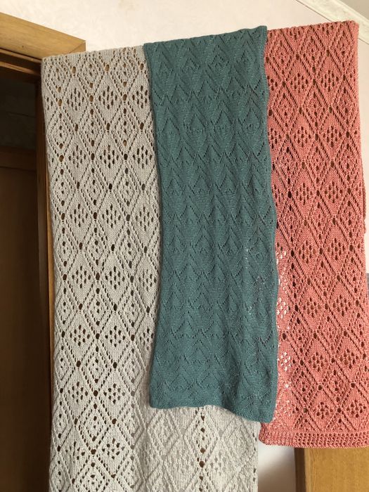 Шарфы вязаные. Женские.