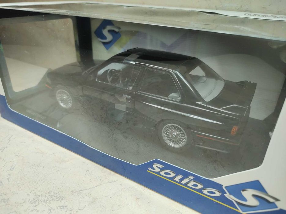 BMW 1990 M3 E30 SPORT EVO 1:18 Solido