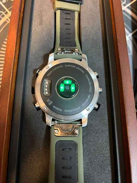 Ceas Garmin Fenix Chronos * Krom Amanet Margeanului *