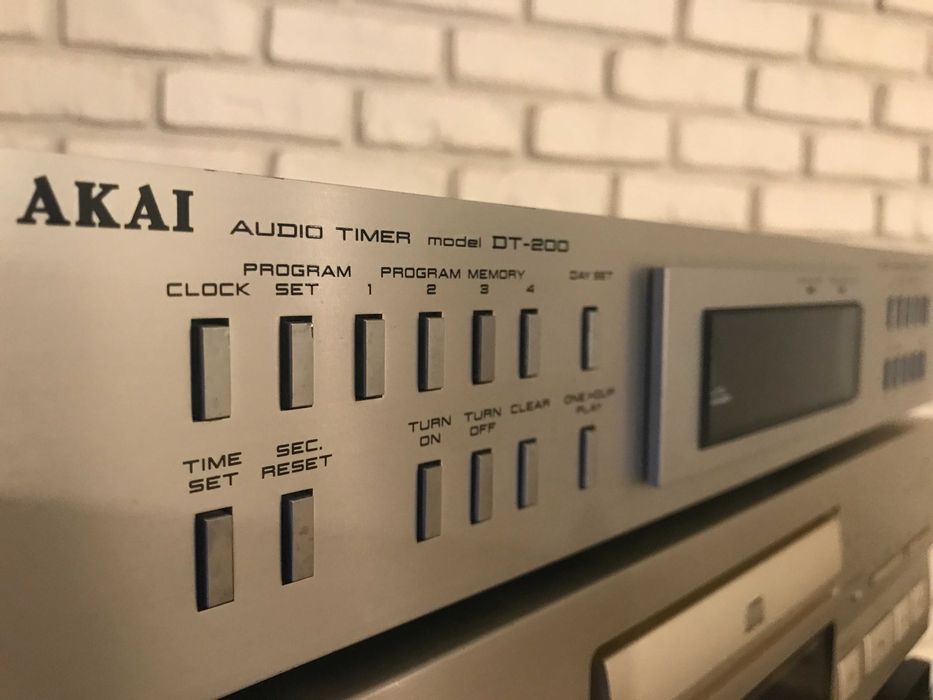 Akai DT-200 Audio Timer