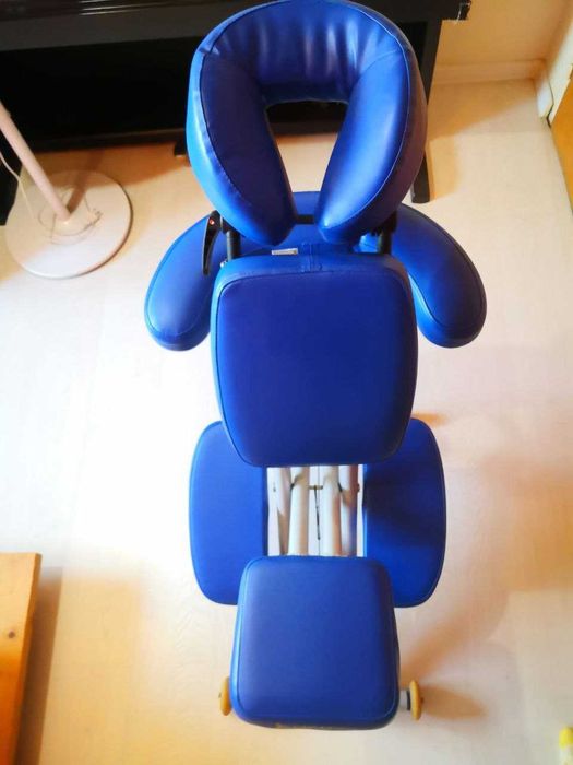 Scaun de masaj portabil, reglaj pneumatic, ultraușor HABYS PrestigeReh