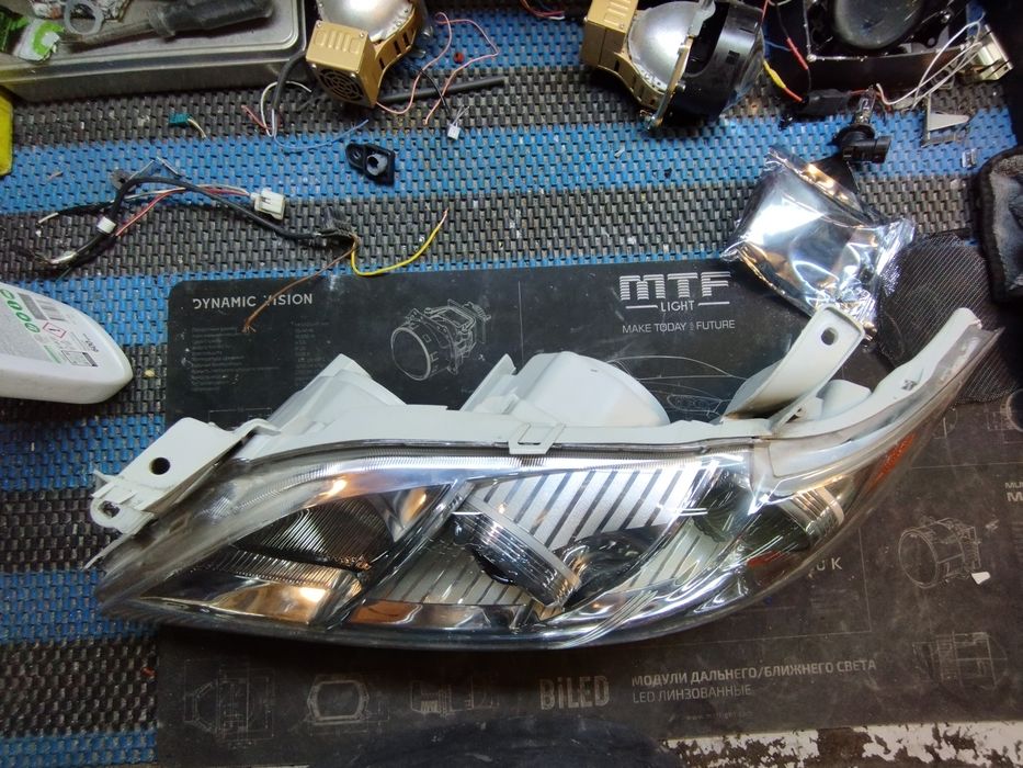 Camry 40 фара китайская