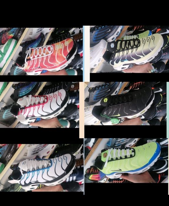 Nike air max plus  tn.
