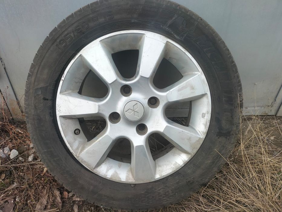 Мишелен колеса с дисками