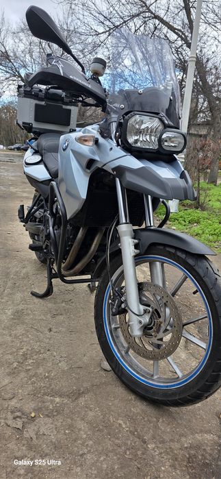 BMW  GS 650 cu motorul de 800!