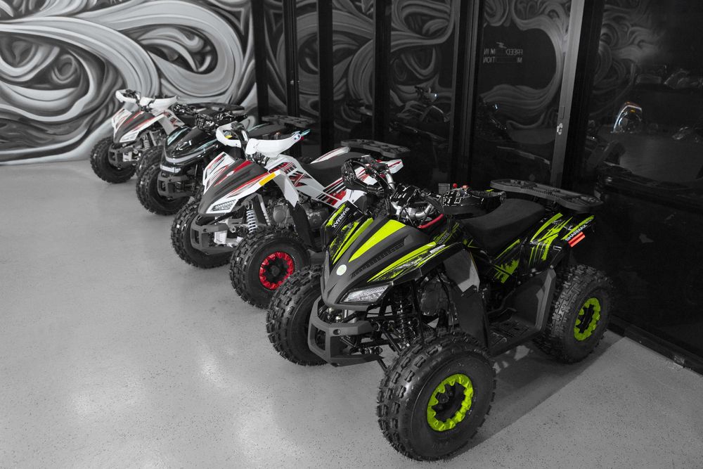 Квадроциклы 110/125/150 кубов