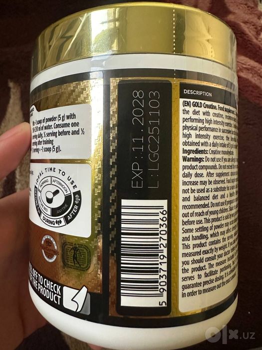 Creatine Gold Kevin Levrone