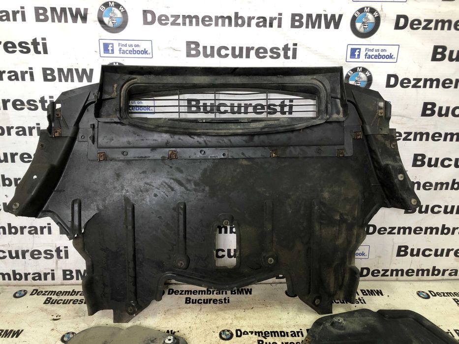 Scut motor cutie lateral prag BMW X5 X6 E70 E71