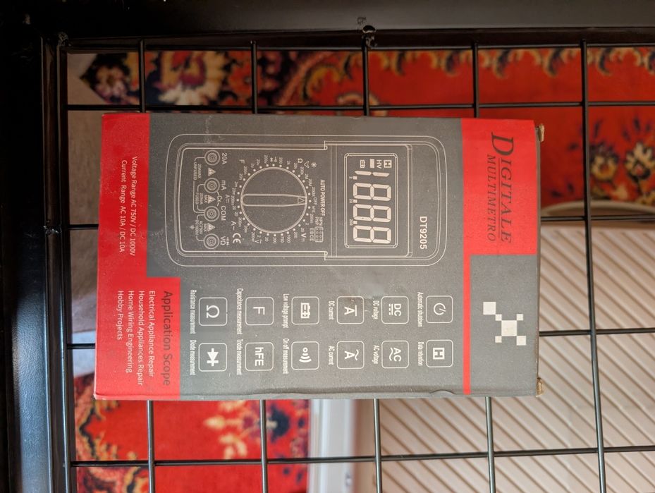 Мультиметр новый