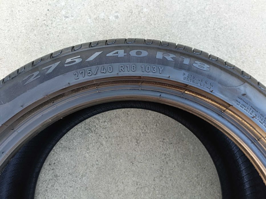 O anvelopa de vara 275 40 18 pirelli cinturato P7 dot 2023