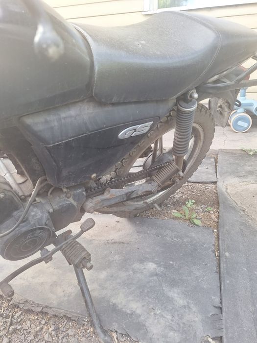 Мотоцикл Raker Alpha 125