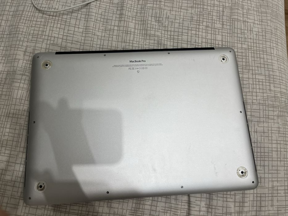 MacBook Pro Retina 15” (Mid 2012).