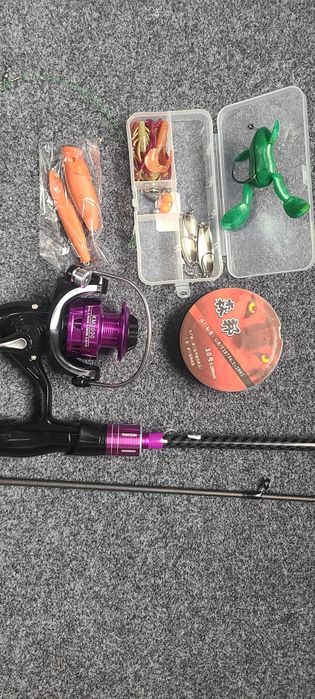 Spinning 1.8m katushka km3000